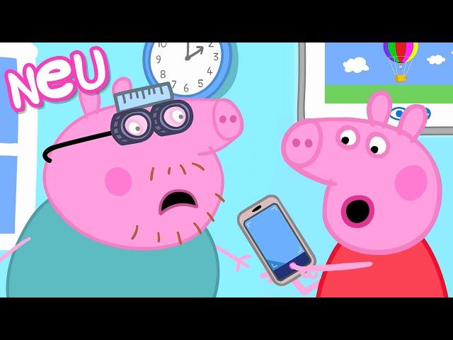 Peppa-Wutz-Geschichten | Papas neue Brille | Videos für Kinder