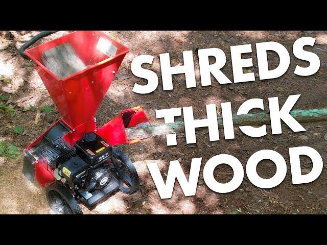 DR Power Chipper Shredder Review | 310 Premier Model