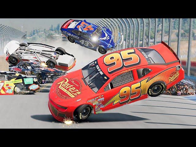 EXTREME Racing Crashes #1 | BeamNG Drive