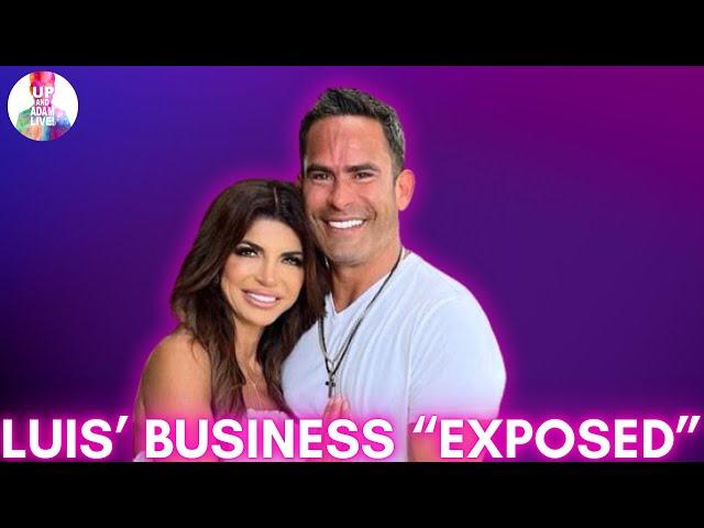 Teresa Giudice's Husband Luis Ruelas' New Business Attacked By A Fellow User! #bravotv