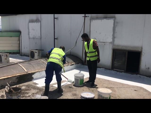 Waterproofing Application of koster 21
