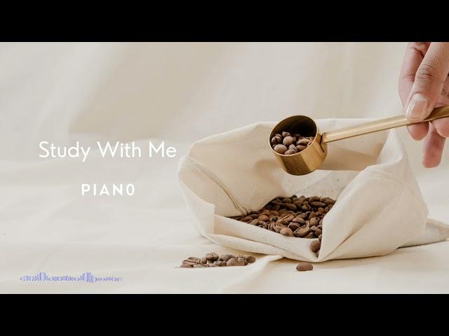 学汉语 || Study With Fuqiang || Coffee Relax Piano Music || 学中文|| 30 minute