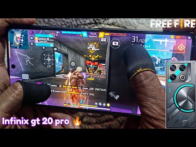 infinix gt 20 pro Handcam FreeFire Cs-Ranked Gameplay 