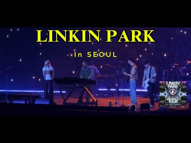 [4K]LINKIN PARK - Live in Seoul Full Version@240928 From ZERO World Tour In Seoul