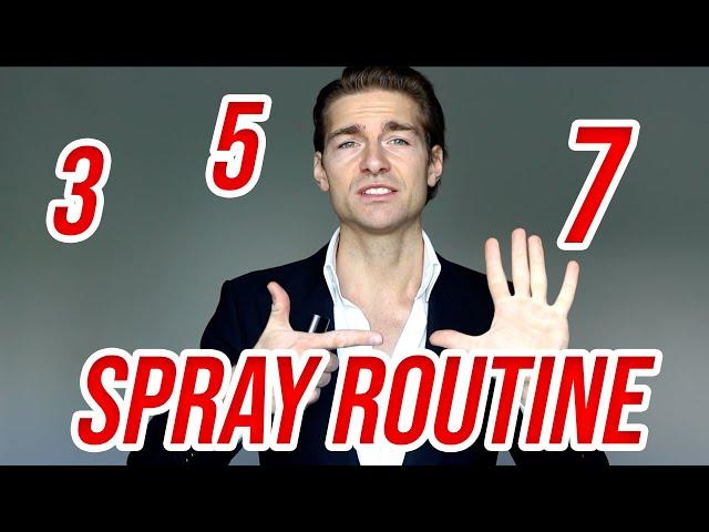 How Many Sprays and Where? My Fragrance Spray Routines | Jeremy Fragrance