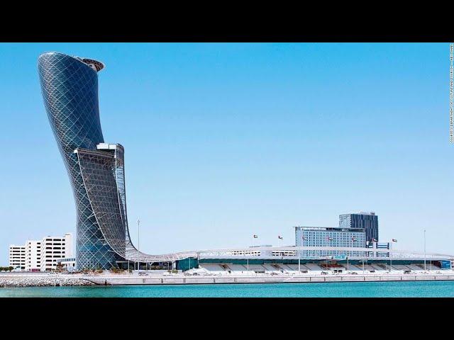 Capital Gate, Abu Dhabi - Megastructures: Leaning Tower of Abu Dhabi - UAE Engineering Documentary