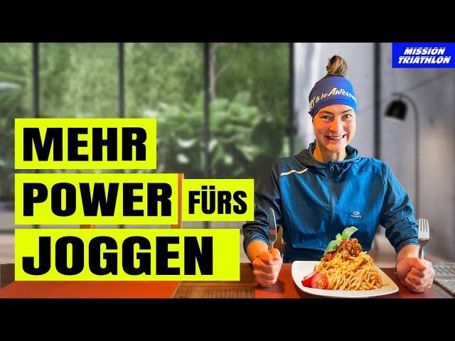 Essen vor dem Joggen - Kraftstoff für deine Performance