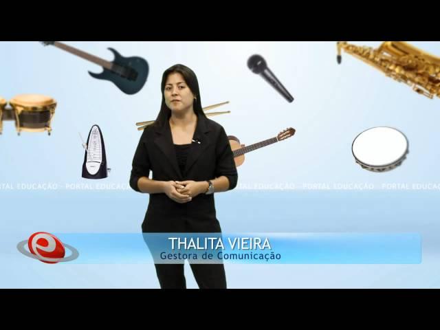 Vídeo | Cursos Online de Música - Portal Educação 27/10/2010