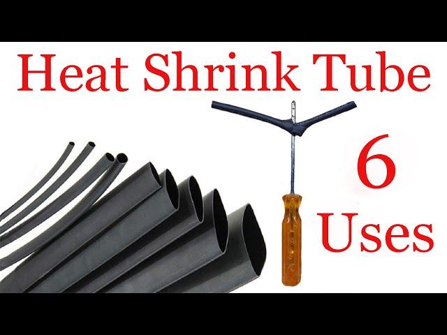 6 Uses of Heat Shrink Tube. How to use heat shrink tube