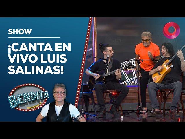 ¡Canta en vivo Luis Salinas! | #Bendita