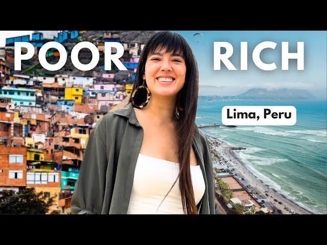 The GAP Between Rich & Poor in Lima (Peru)