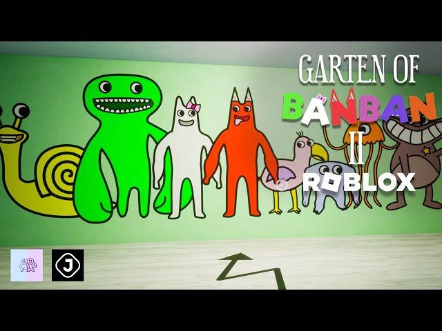 Roblox Garten of Banban 2 - Official Teaser Trailer