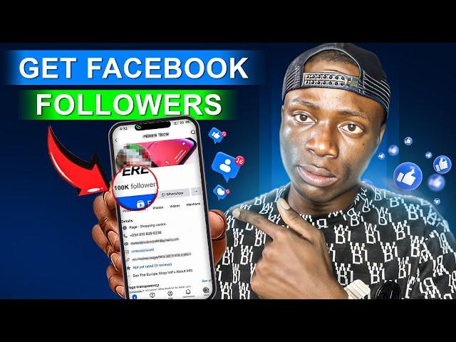 How to GET More Followers on Facebook Fast