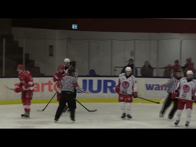 Hockey: Tumba  - Vallentuna  J20 Kvalserie till Regional Öst 9/3-23