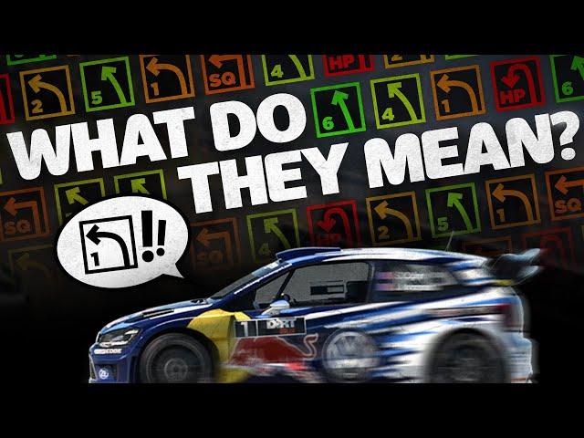 How To Understand Your Co-Driver in Rally Games (Pacenotes Guide)