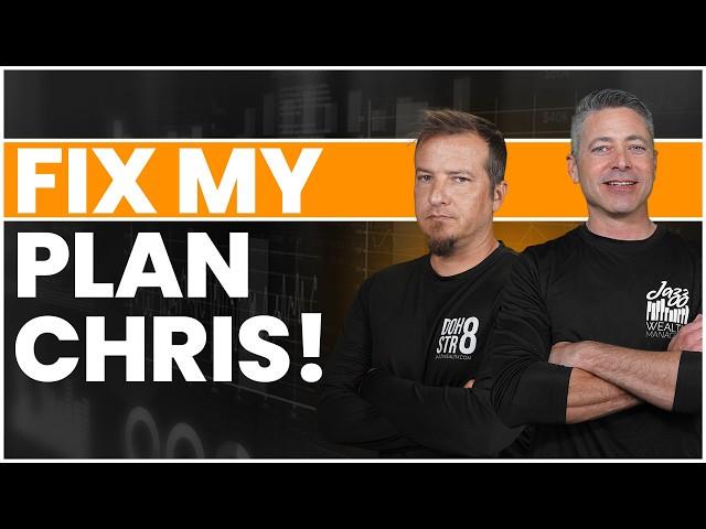Financial Advisor SHOCKED by Retirement Plan! Watch How He Fixes It LIVE!