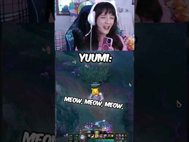 yuumi vs adc player