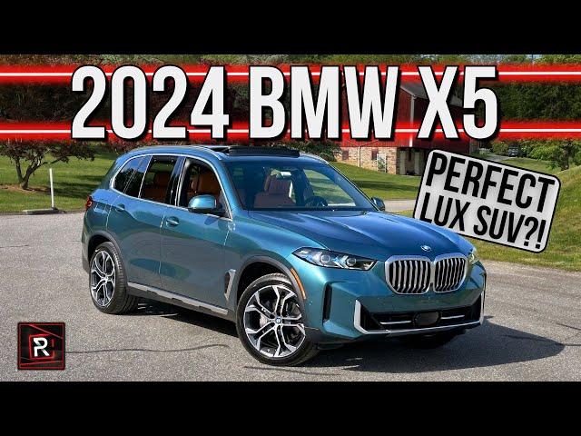 The 2024 BMW X5 xDrive40i Is The Midsize Executive Luxury SUV Perfected