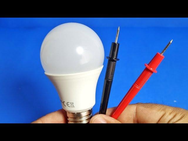 Don't Throw That Old LED Bulb Away!  This Tool Should Be in Every Home