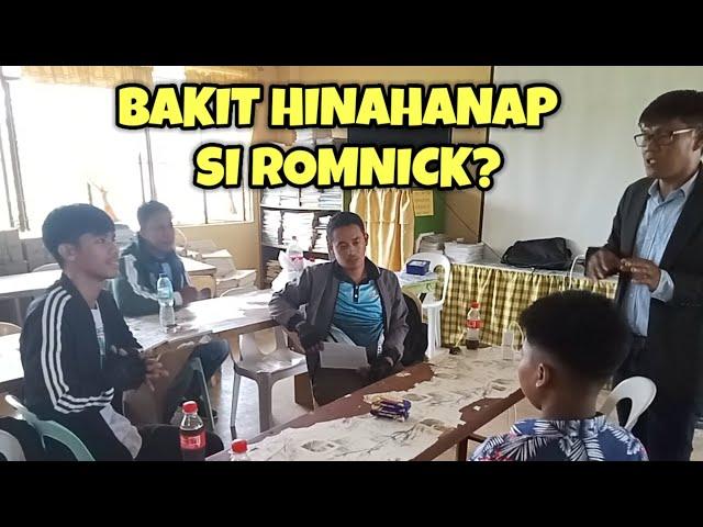 ANO KAYA ANG PAKAY NG TATLONG LALAKI AT BAKIT NILA HINAHANAP SI ROMNICK?