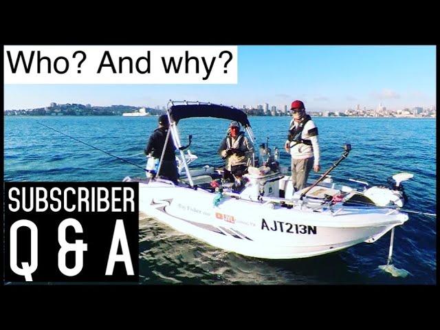 JYL Fishing TV Questions and Answers