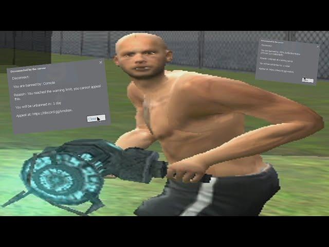 The Two Time Back to Back Ban Champion in Gmod RP