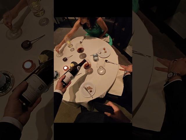 Pairing 2007 L.Latour  Romanee-Saint-Vivant & Truffle Soup #fyp #pov #trending #viralvideo #explore
