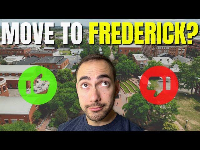 The BEST Frederick Maryland Pros and Cons 2024 | Good and Bad of Living in Frederick