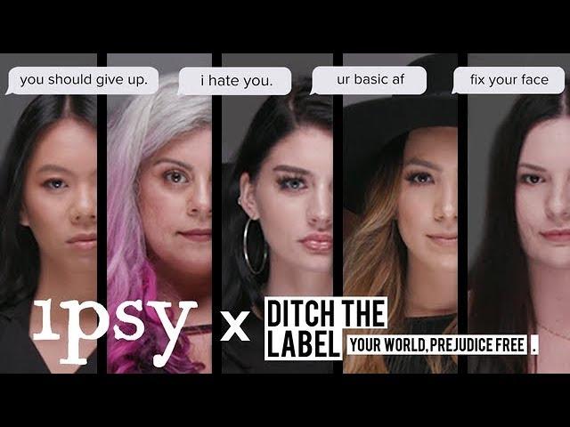 ipsy X Ditch the Label | Fight Against Bullying