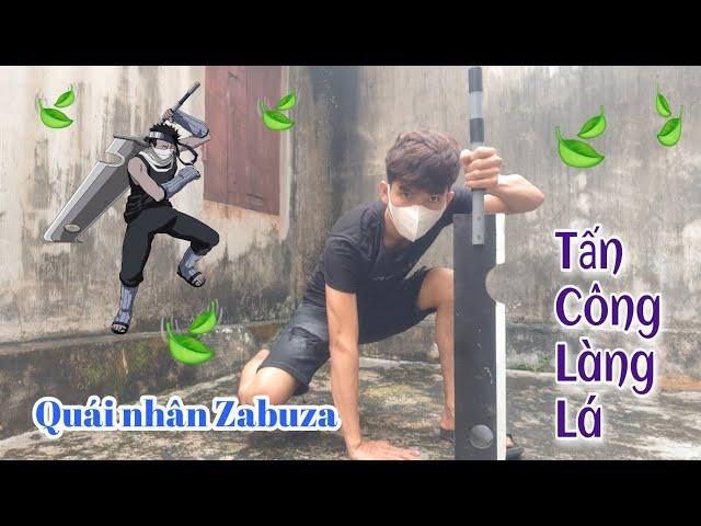 Ninja Làng Sương Mù Quái Nhân Zabuza Và Thanh Kiếm Đến Làng Lá  | Zabuza Sword | Thắng Ninja