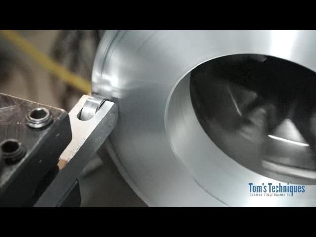 Tom's Tips & Tricks #1 - Quick Part Alignment on the Lathe