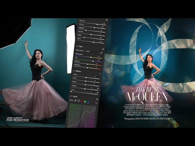 How to Edit Photos Like Magazine Cover | Tutorial 075# | Photoshop CC 2024