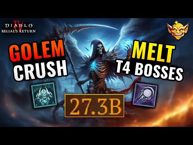 New Fastest Minion Necromancer Build Destroys Diablo 4 Season 8