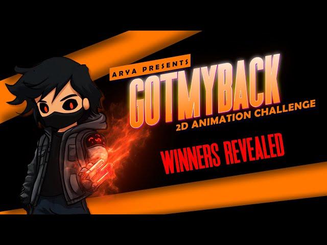 GOTMYBACK: 2D ANIMATION CHALLENGE | FINAL ROUND | WINNER ANNOUCEMENT