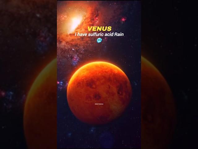 Rainfall on Different Worlds ️ #space #shorts #earth #solarsystem #astronomy