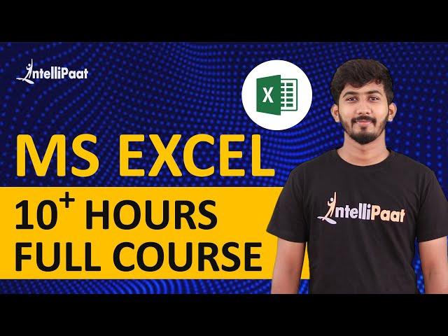 Excel Tutorial | Microsoft Excel Tutorial | Excel Training | Intellipaat