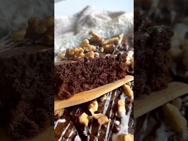 RECETA DE BROWNIE SIN HARINAS #receta #recetas