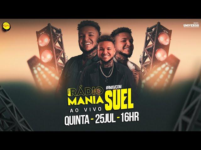 Rádio Mania  Ao Vivo | Suel