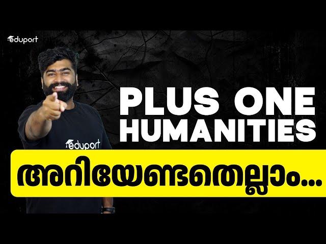 Plus One Humanities Complete Course Details | Eduport