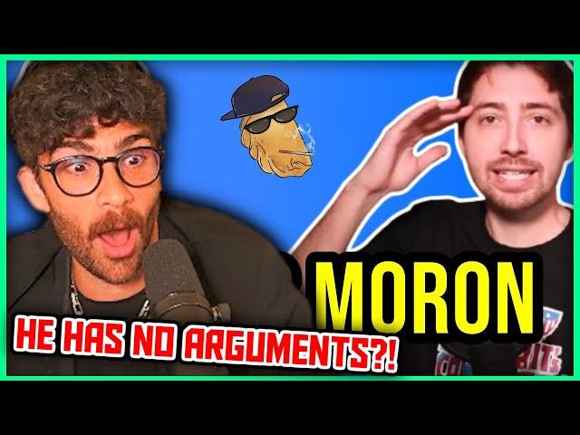 DEBUNKING Drama Slop YouTubers | Hasanabi Reacts to BadEmpanada