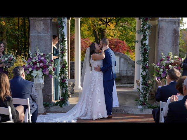 The Mansion At Bald Hill in Woodstock, CT Wedding Ceremony Video 2022!