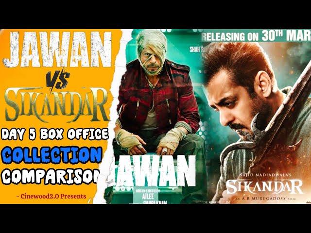 Sikandar Day 5 Box Office Collection | Sikandar Box Office Collection | Salman Khan |