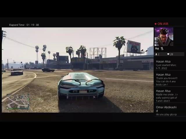 Join my live stream please hasan alsa gta 5 online car meets modded cars race