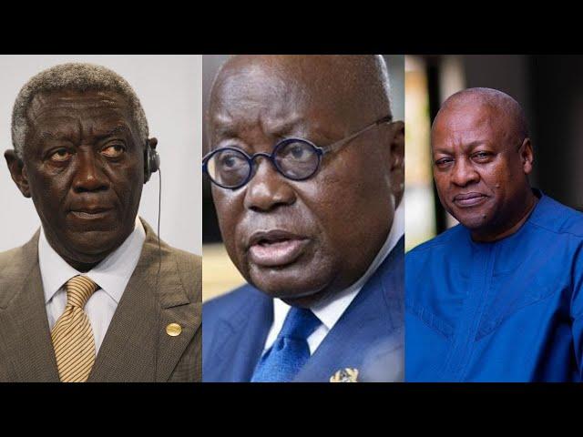 Xpose! Hnm! S@d! Charles Akowuah D@res Kuffour's G'ment And Akuffo Addo's With Deep Secrets F!RE!