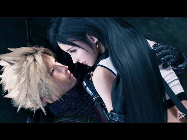 FINAL FANTASY 7 REMAKE All Tifa and Cloud Flirting Scenes