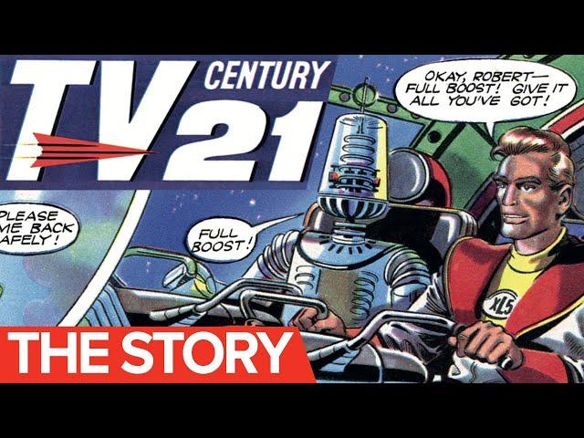 The Story of the TV21 Comic Empire with Keith Shackleton