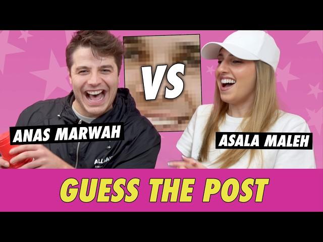 Asala Maleh vs. Anas Marwah - Guess The Post