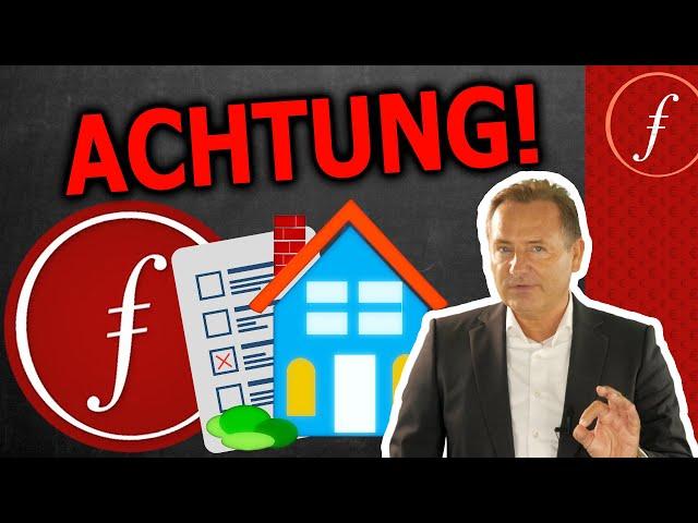 DIE RICHTIGE WAHL - FÜR IMMOBILIENBESITZER!