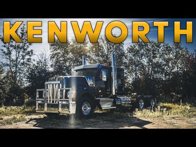 MAGNUM   Heavy Spec Logger   2025 Kenworth W990 with 52in Flat Roof  The Kenworth Guy