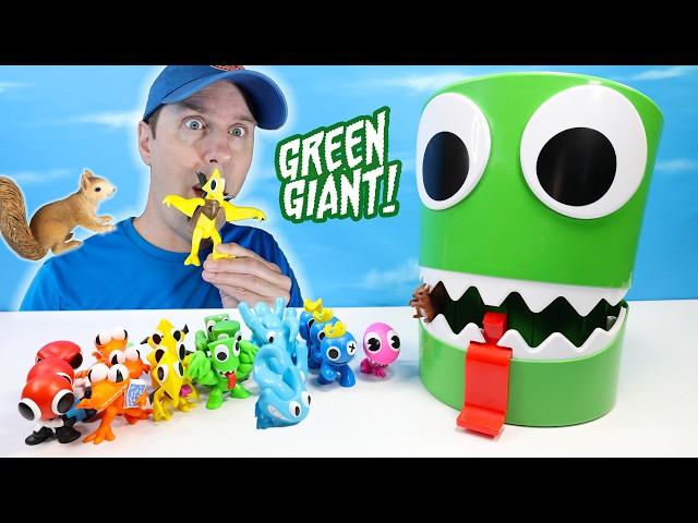 Rainbow Friends Roblox Giant Green Head Ultimate Bundle Figure Pack Review